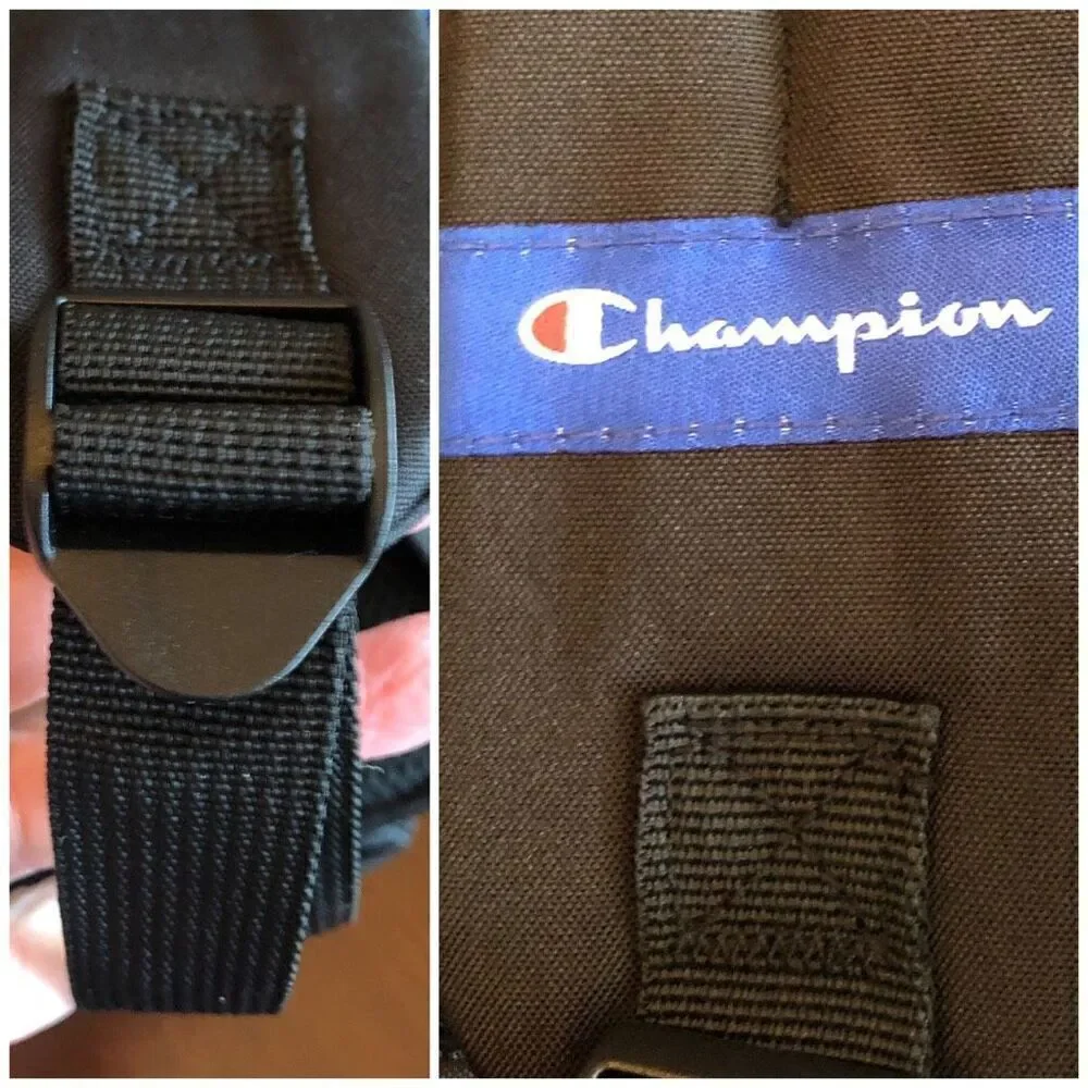 CHAMPION - 🎉HP🎉 NWT - Unisex YouthQuake Backpack in Black. Laptop Sleeve (15”)
